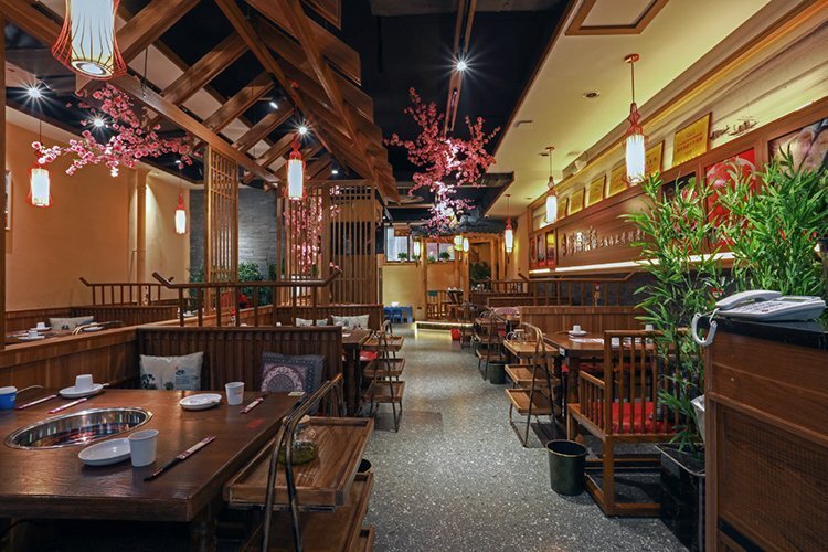 餐飲空間中的色彩心理學(xué)應(yīng)用